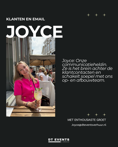 Joyce - Klanten Contact