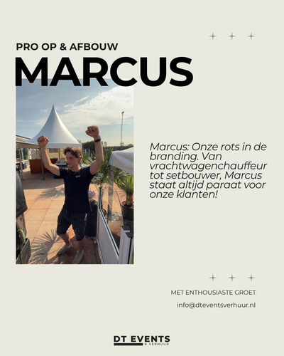 Marcus - Op & Afbouw