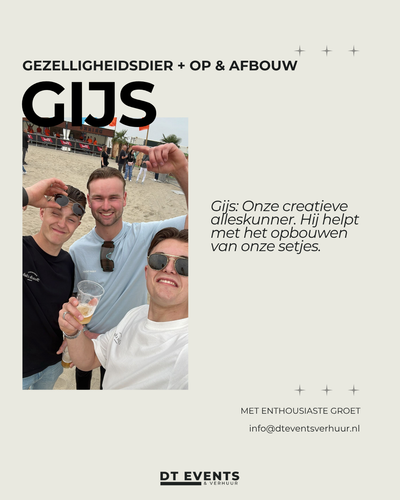 Gijs - Op & Afbouw