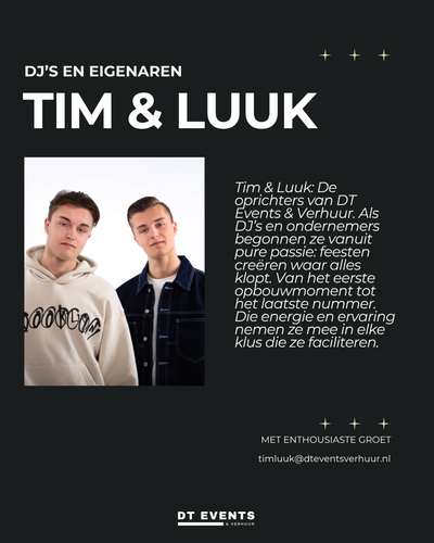 Tim & Luuk -eigenaren