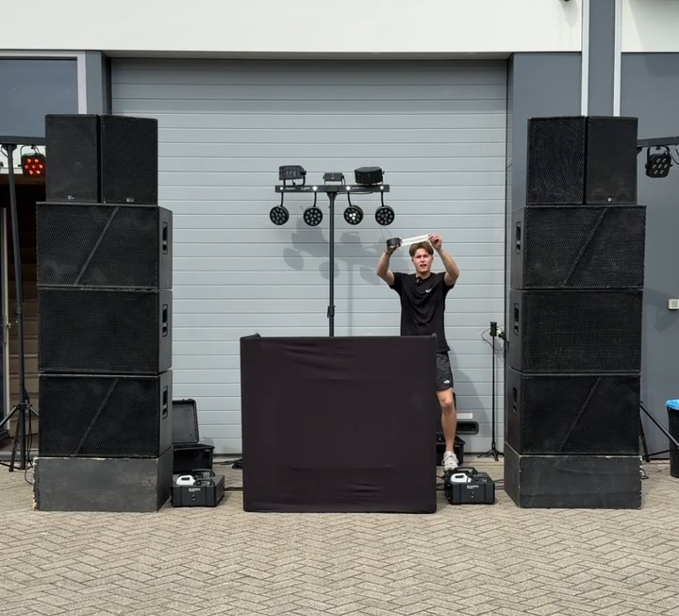 Events speaker set tot 300 man